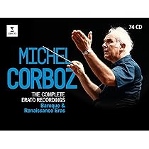 クラシック Michel Corboz -- BAROQUE& RENAISSANCE クラシック Michel Corboz -- BAROQUE& RENAISSANCE Michel